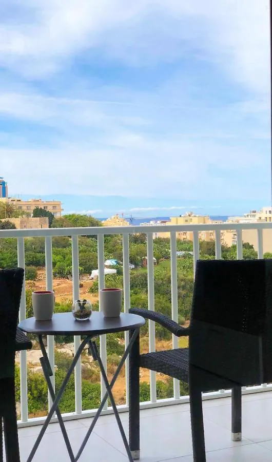 Charming Apartment In The Heart Of St. Julians San Ġiljan